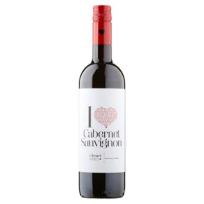 Picture of I HEART Cabernet Sauvignon 75cl x6